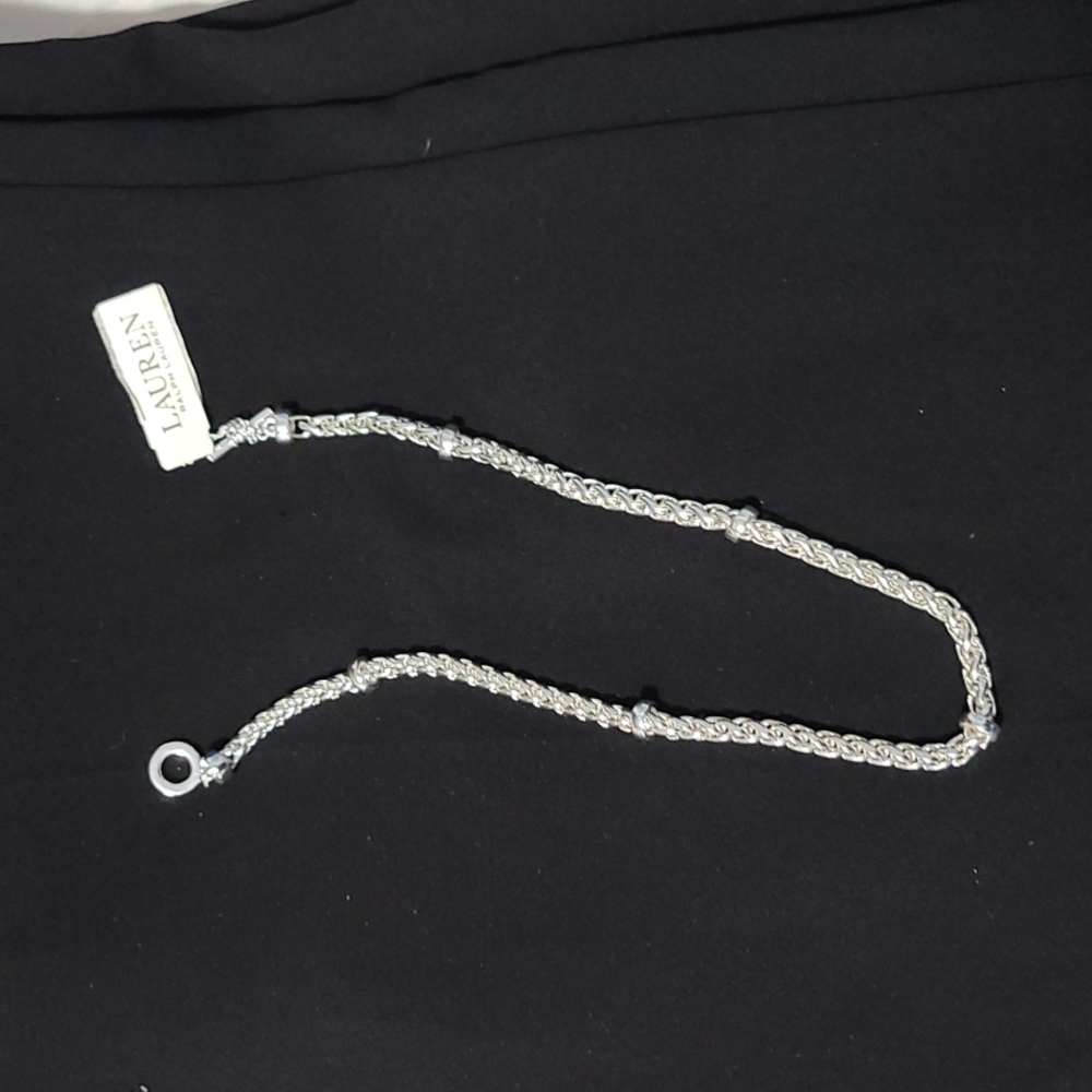 Necklaces and one size